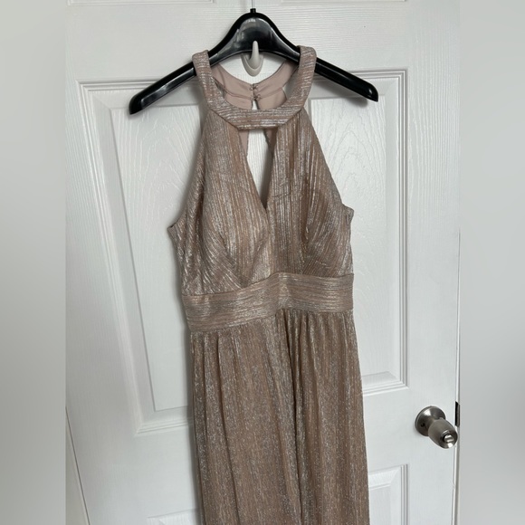 Nightway Evening Shimmering Maxi Dress - Picture 8 of 10